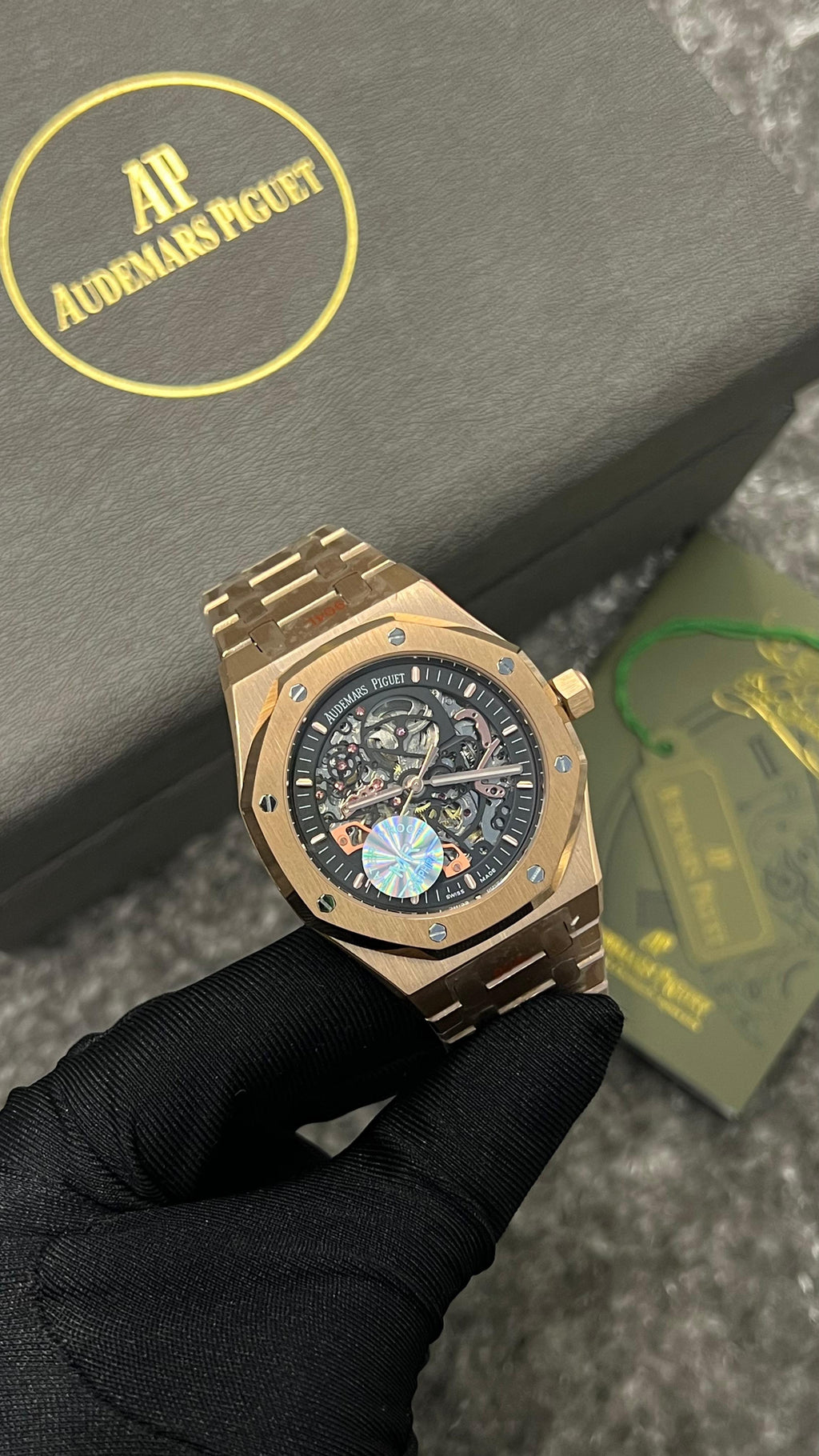 AUDEMARS PIGUET  SKELETON  AUTOMATIC
