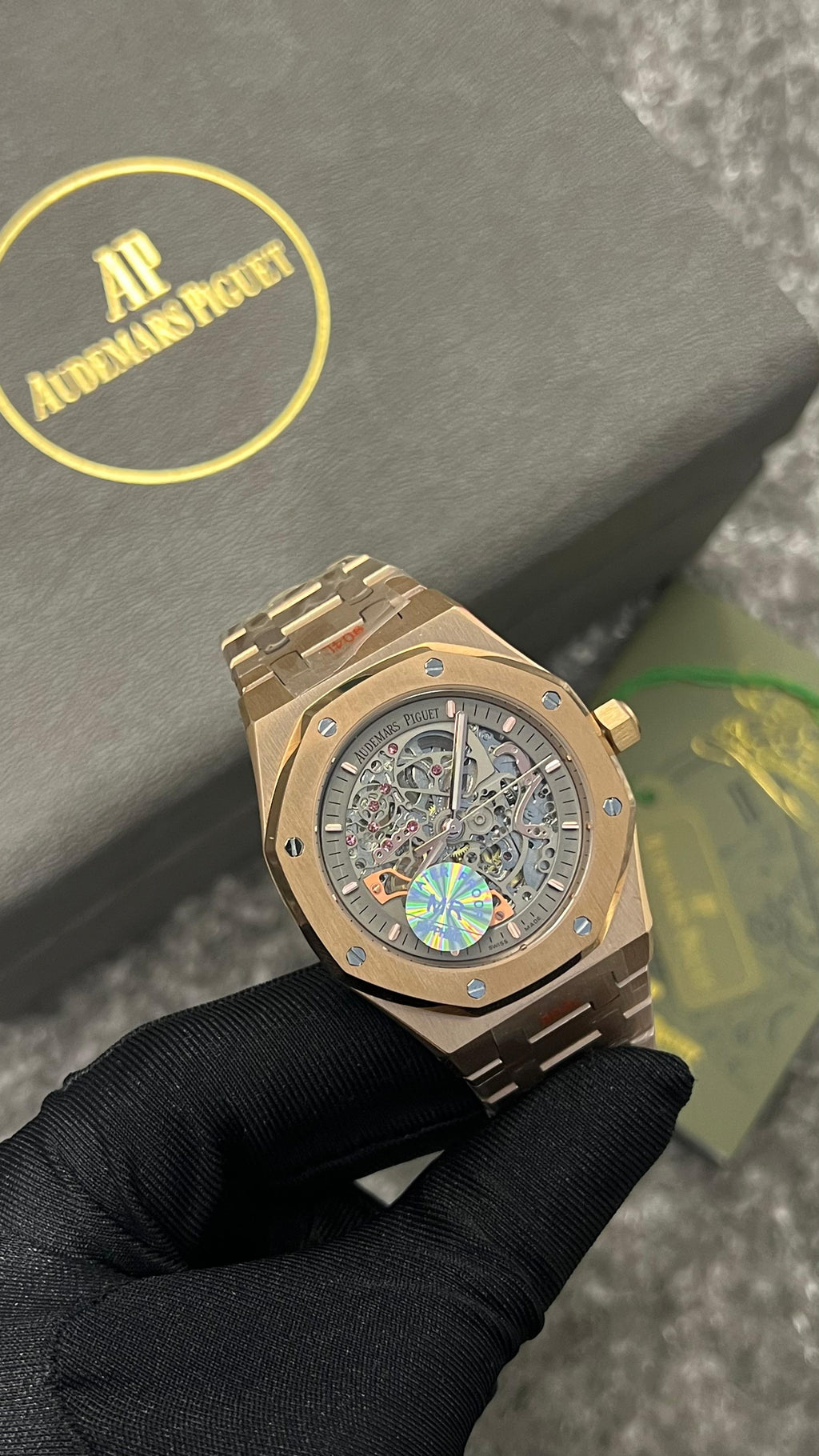 AUDEMARS PIGUET  SKELETON  AUTOMATIC