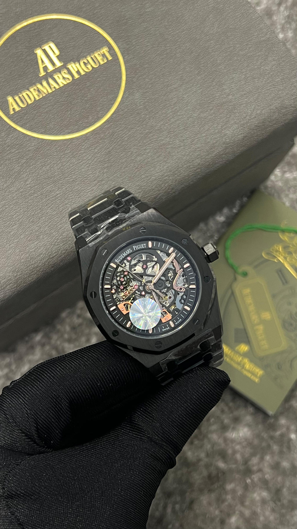 AUDEMARS PIGUET  SKELETON  AUTOMATIC