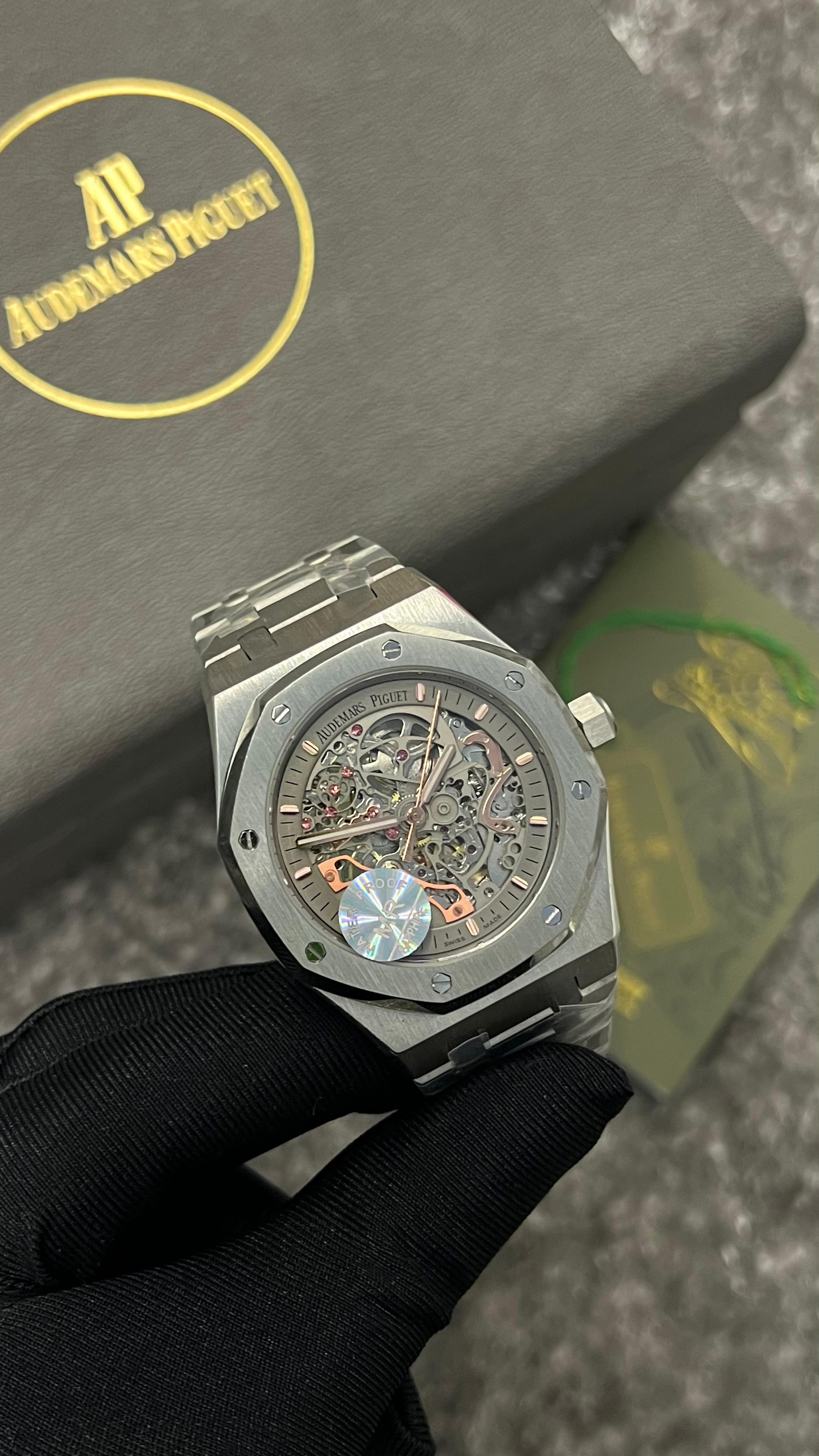 AUDEMARS PIGUET  SKELETON  AUTOMATIC