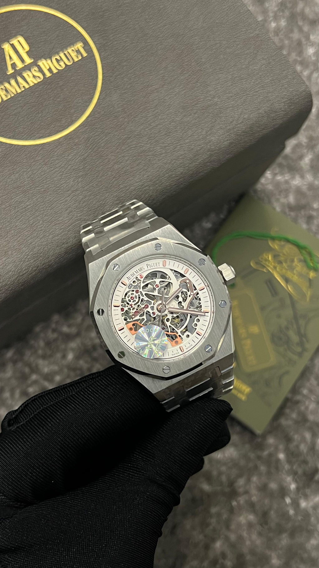 AUDEMARS PIGUET  SKELETON  AUTOMATIC