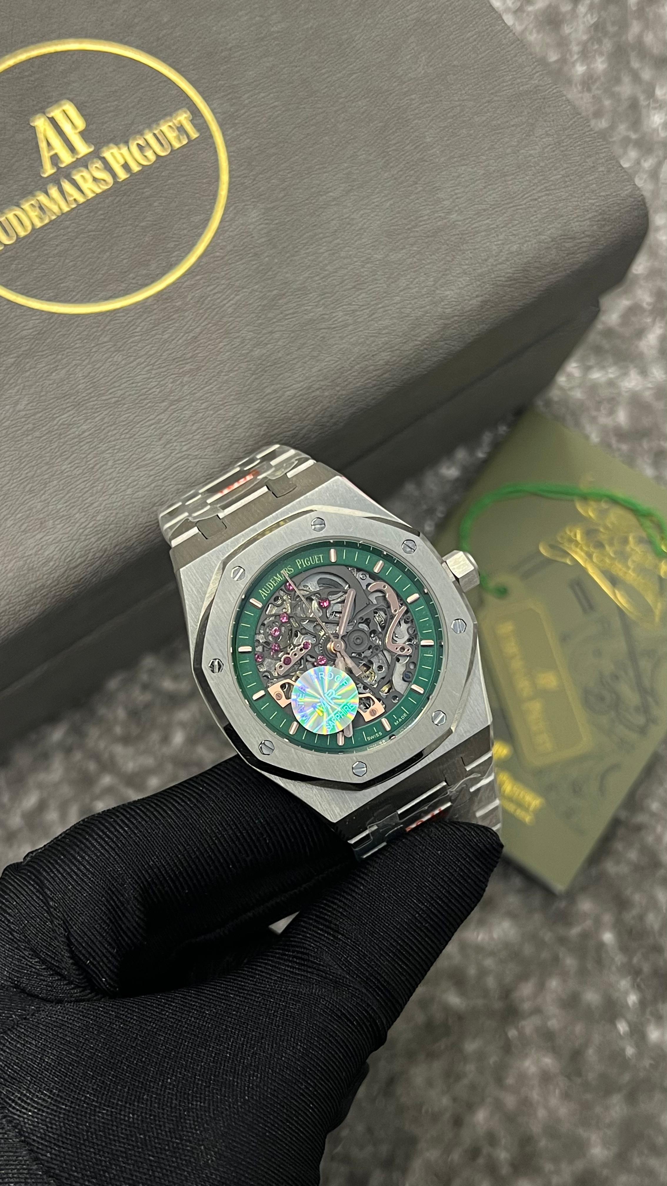AUDEMARS PIGUET  SKELETON  AUTOMATIC