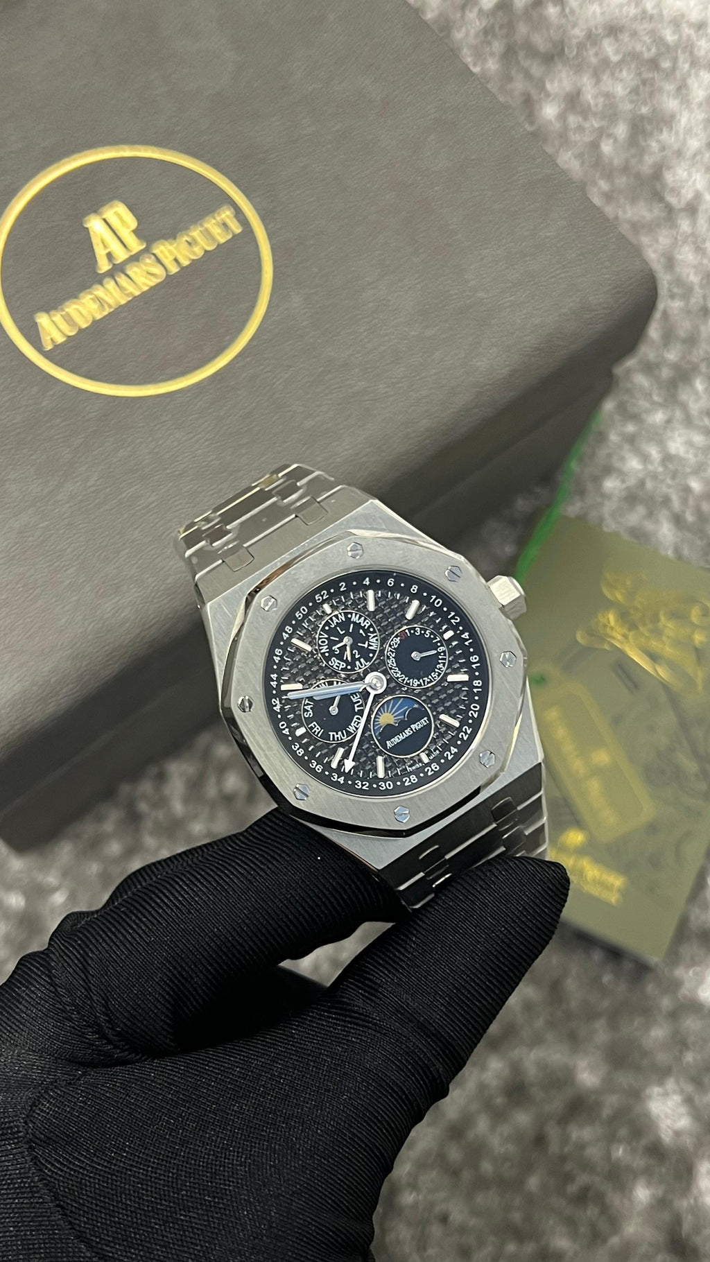 AUDEMARS PIGUET  AUTOMATIC  PERPETUAL CALENDAR