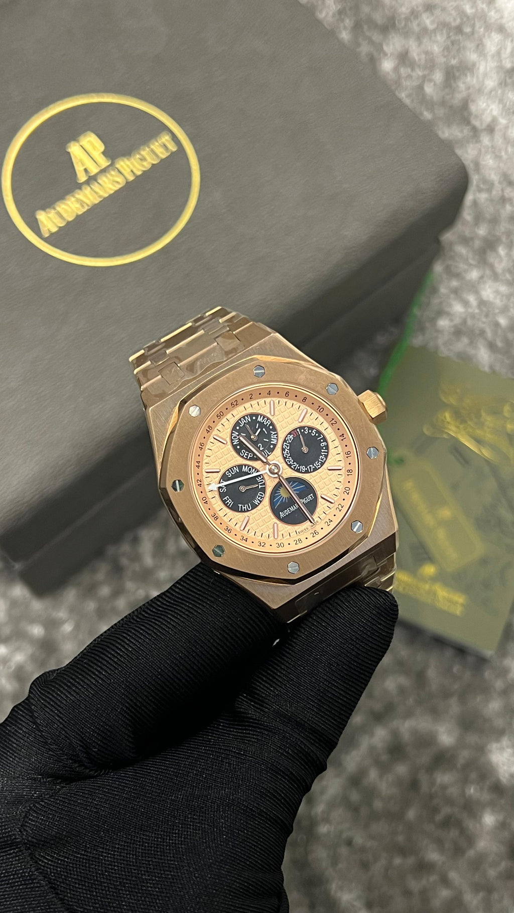 AUDEMARS PIGUET  AUTOMATIC  PERPETUAL CALENDAR