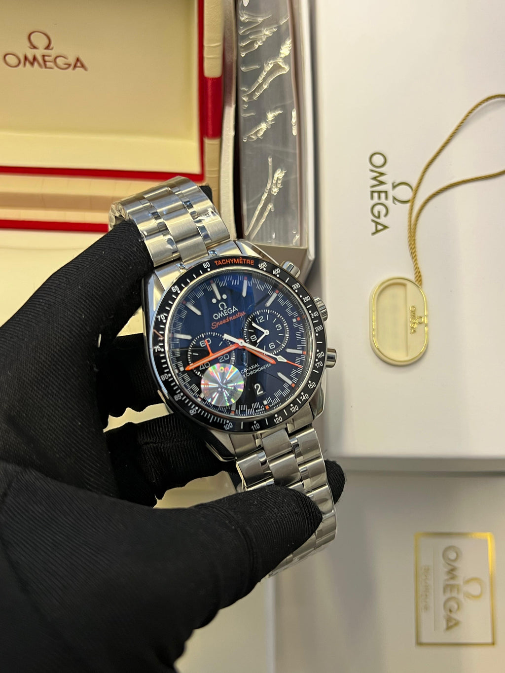 OMEGA Speedmaster Fly Backmachine