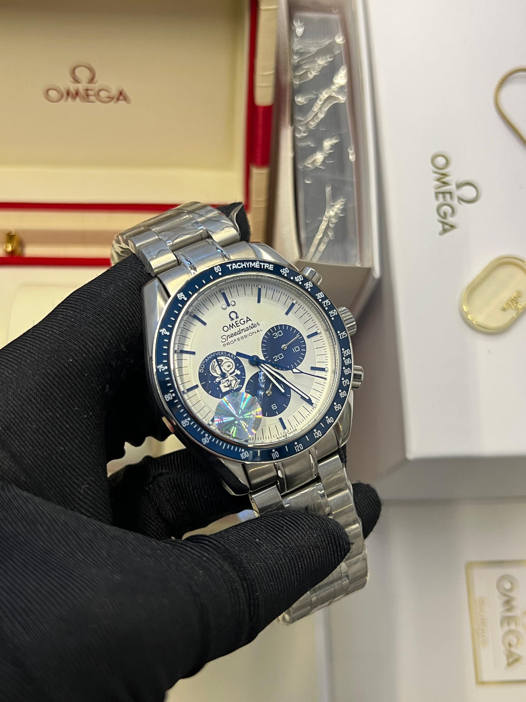 OMEGA Speedmaster Fly Backmachine