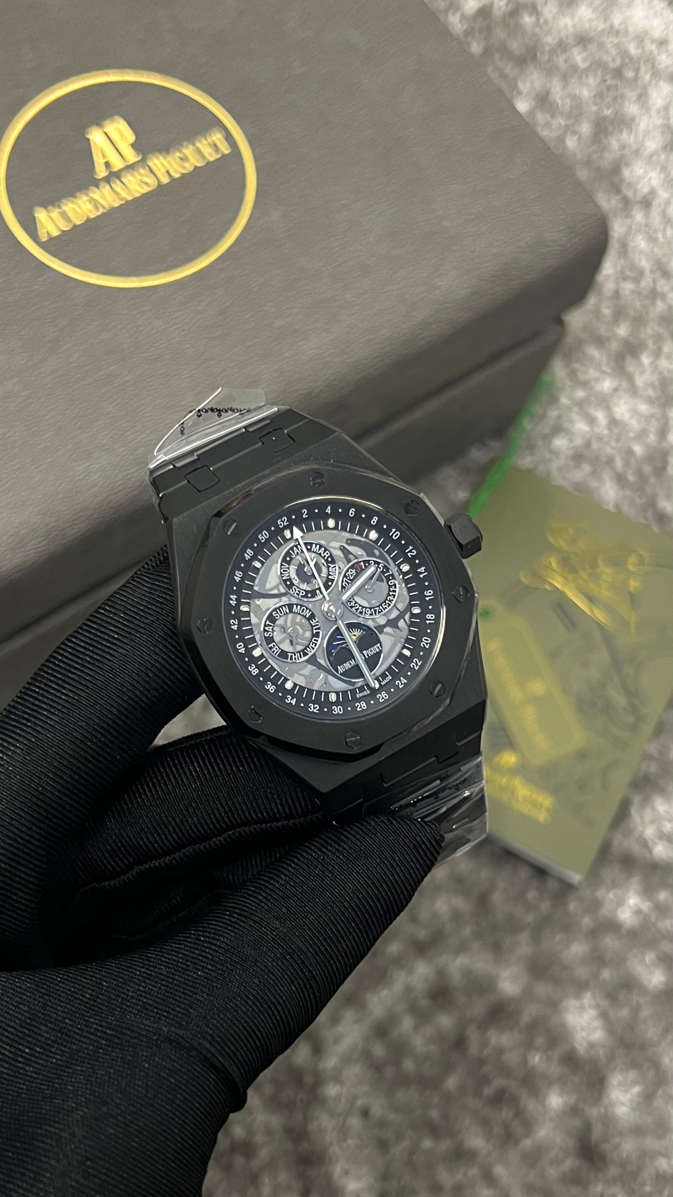 AUDEMARS PIGUET  AUTOMATIC  PERPETUAL CALENDAR