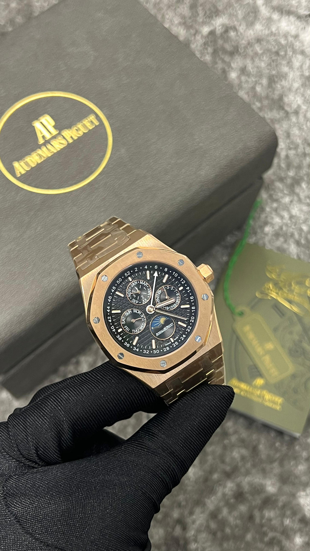 AUDEMARS PIGUET  AUTOMATIC  PERPETUAL CALENDAR