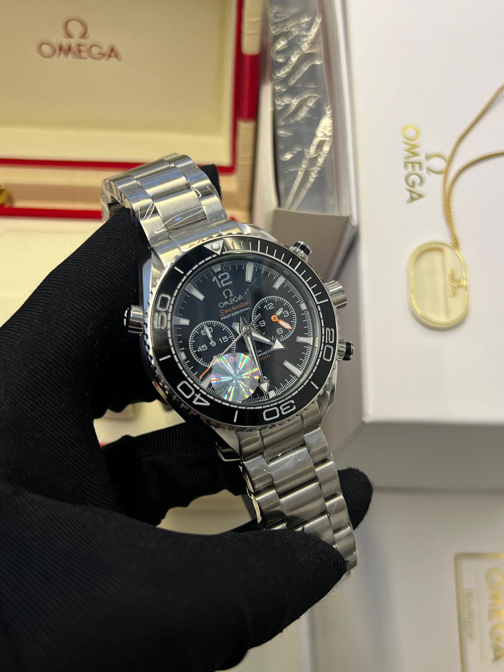 OMEGA Speedmaster Fly Backmachine