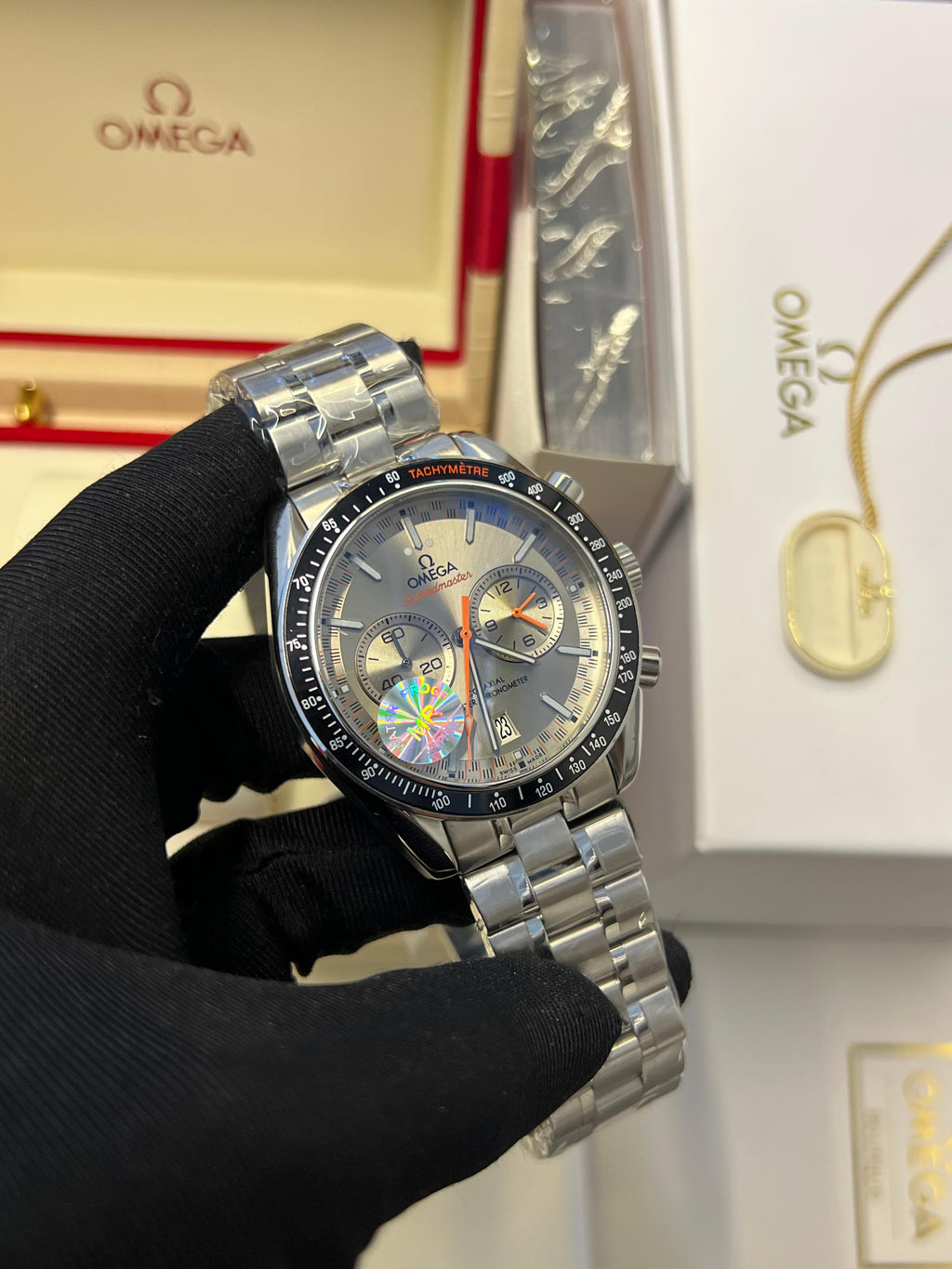 OMEGA Speedmaster Fly Backmachine