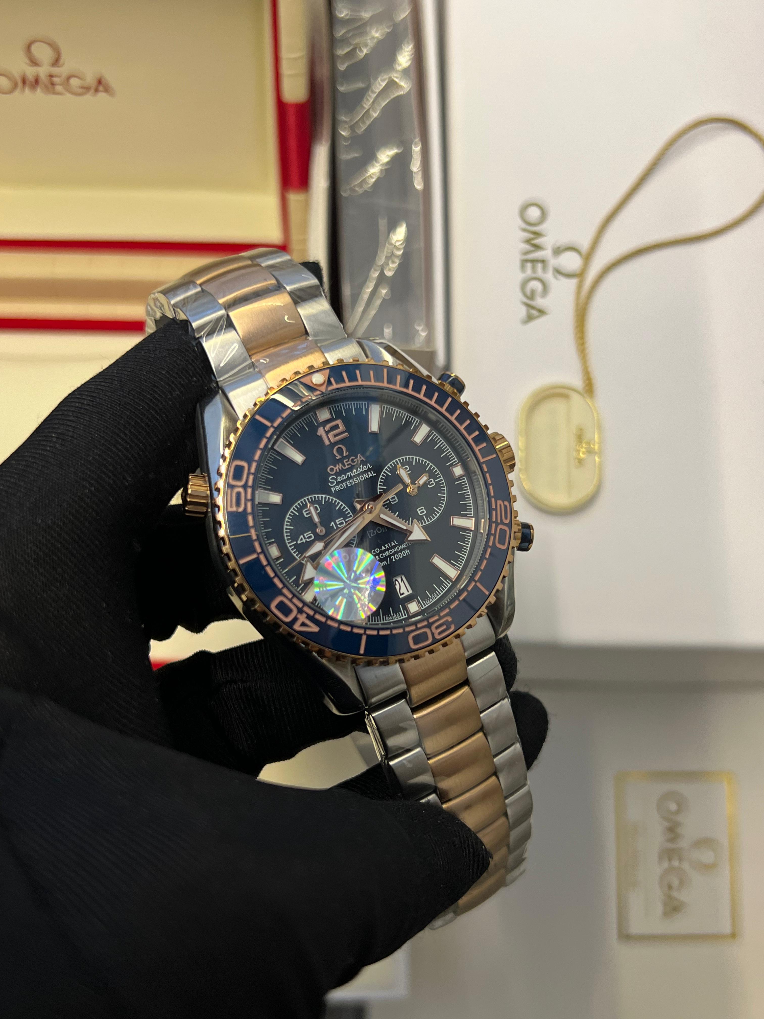 OMEGA Speedmaster Fly Backmachine